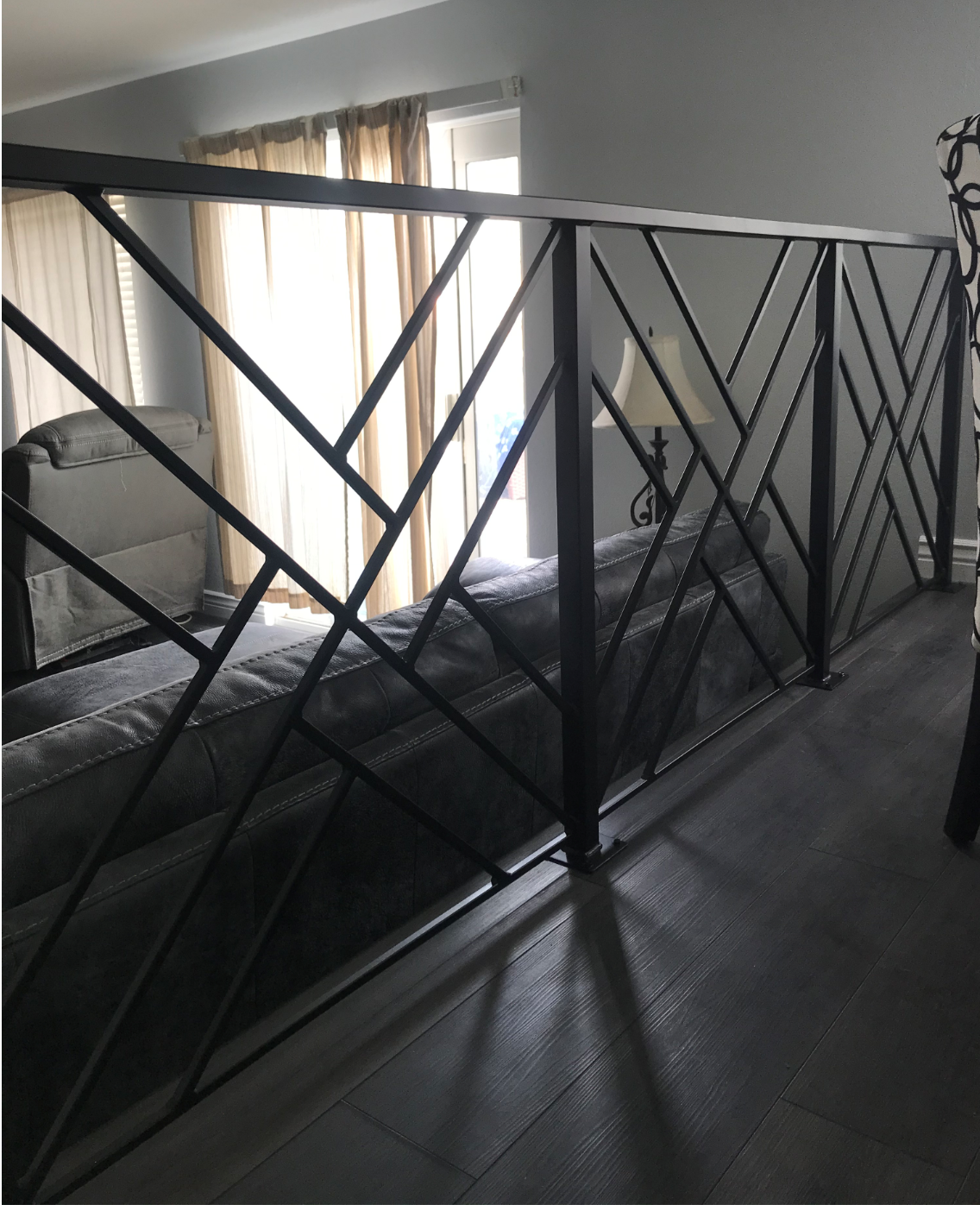 Interior Iron Railings