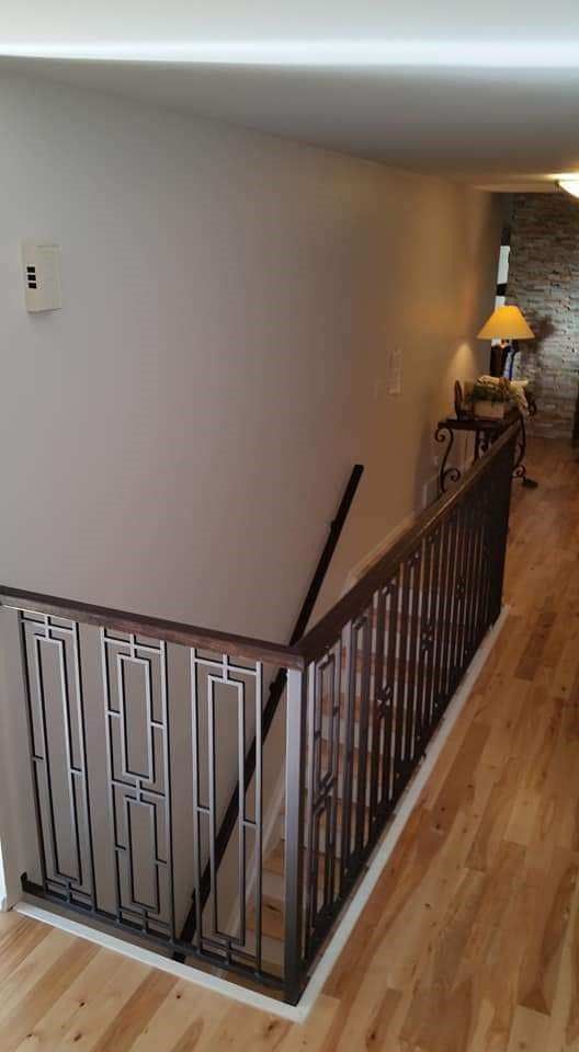 Interior Iron Railings