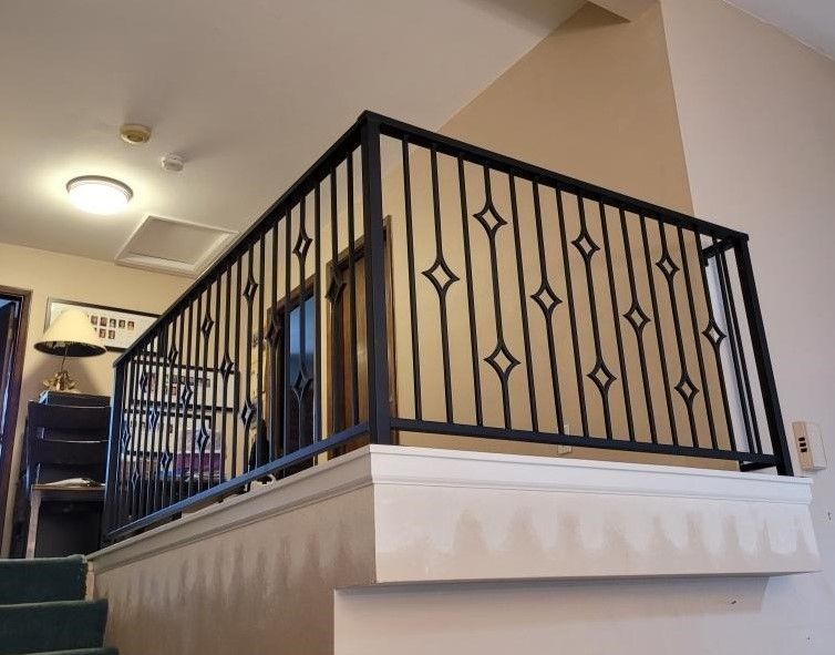 Interior Iron Railings
