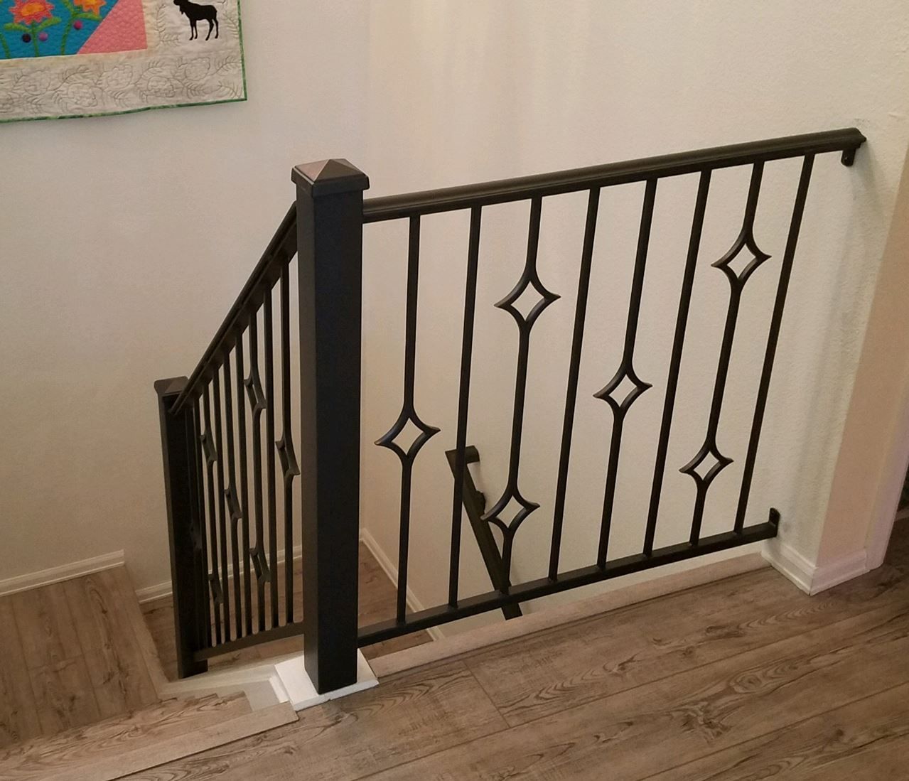 Interior Iron Railings