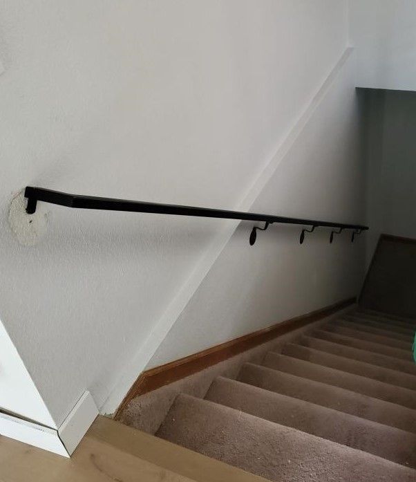 Interior Iron Railings