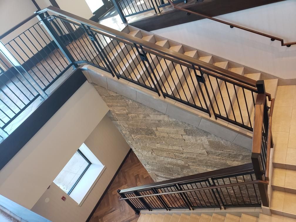 Interior Iron Railings