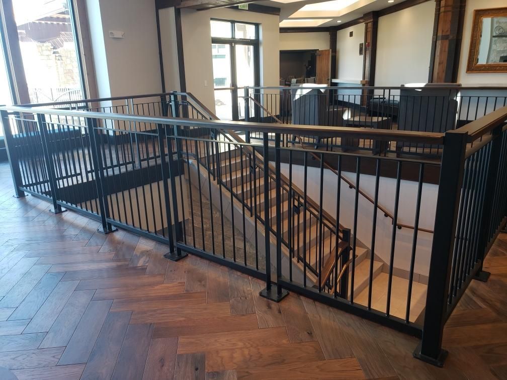 Interior Iron Railings