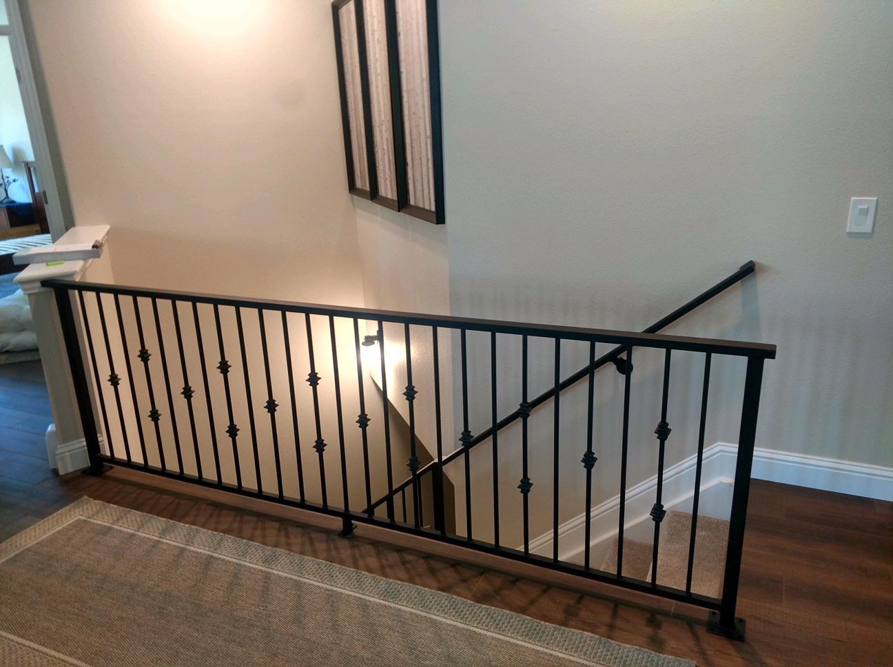 Interior Iron Railings