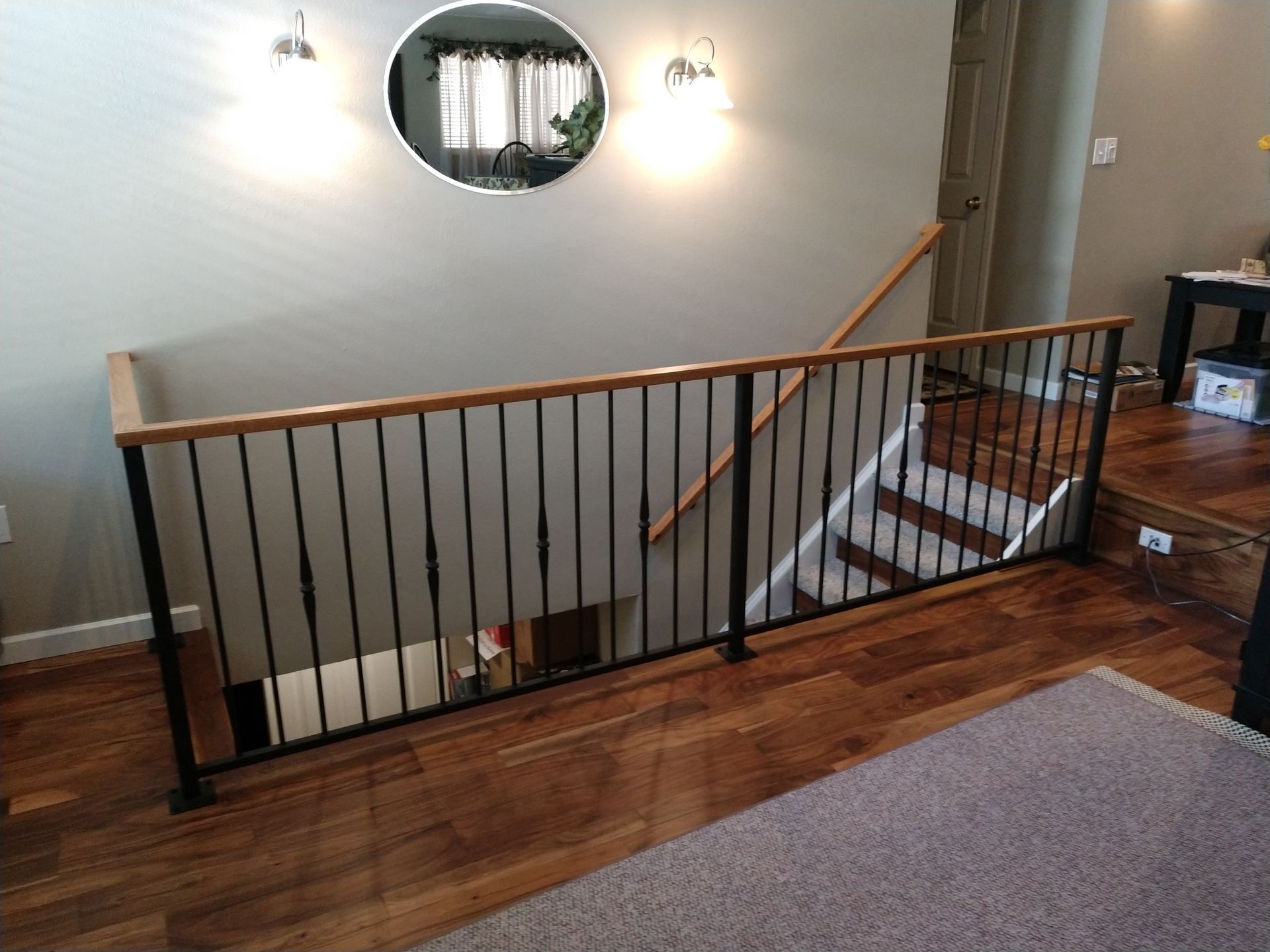 Interior Iron Railings