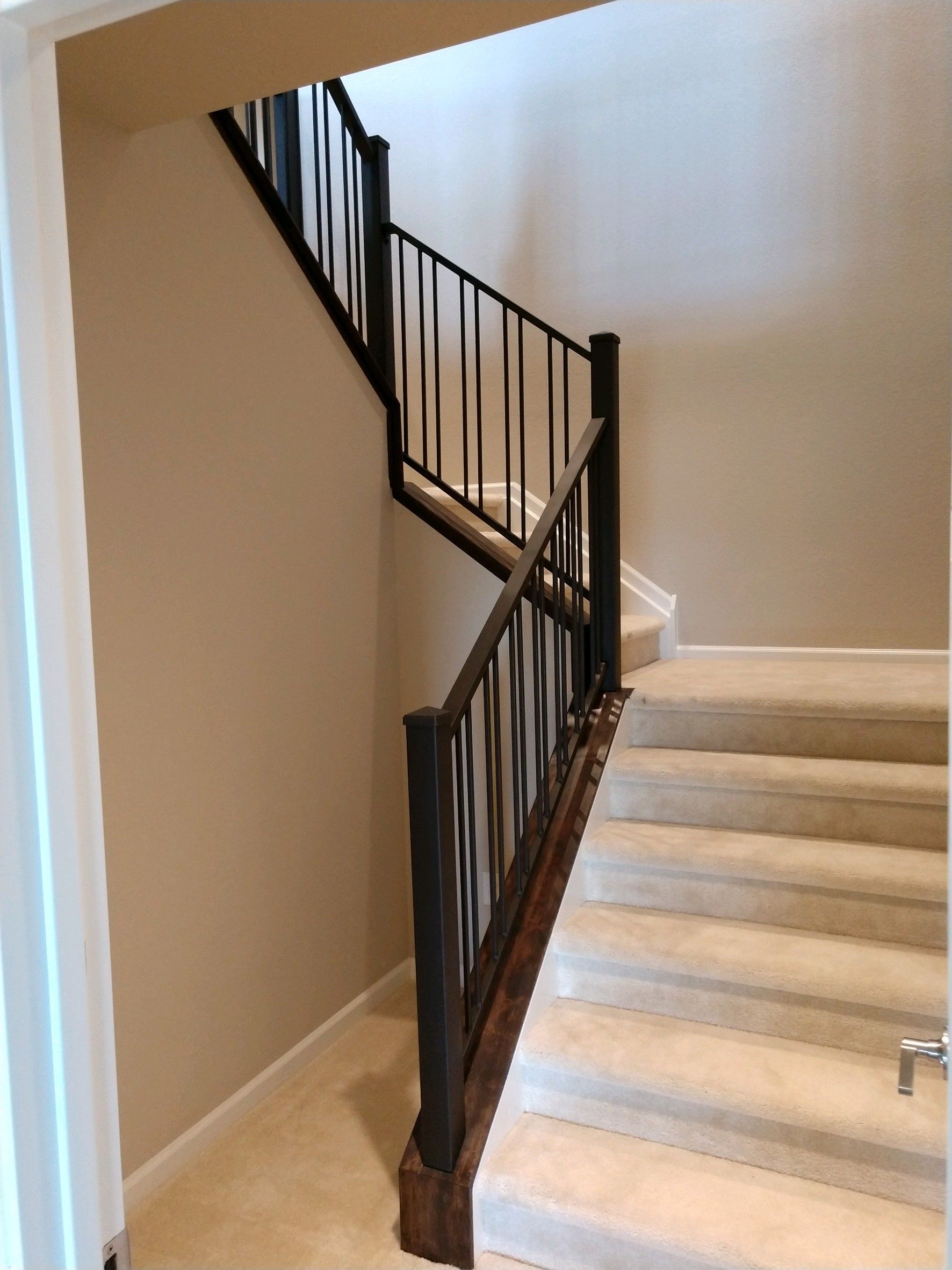 Interior Iron Railings