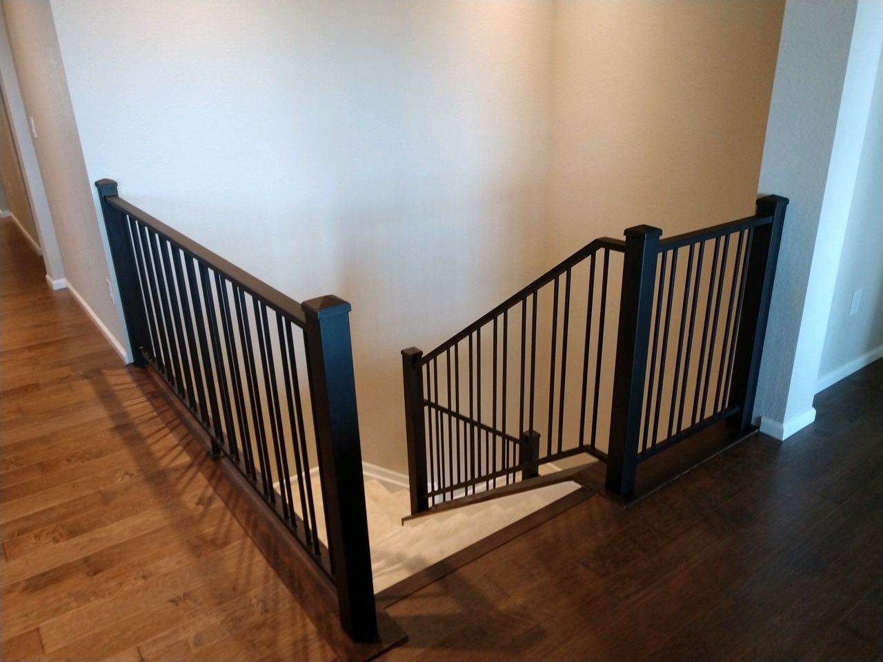 Interior Iron Railings
