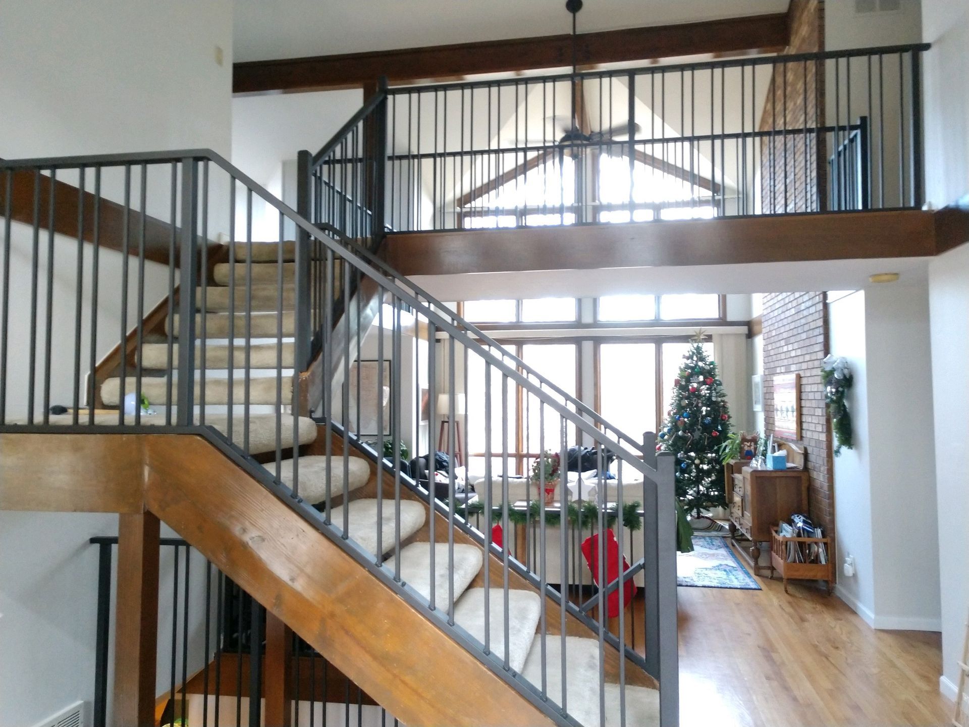 Interior Iron Railings