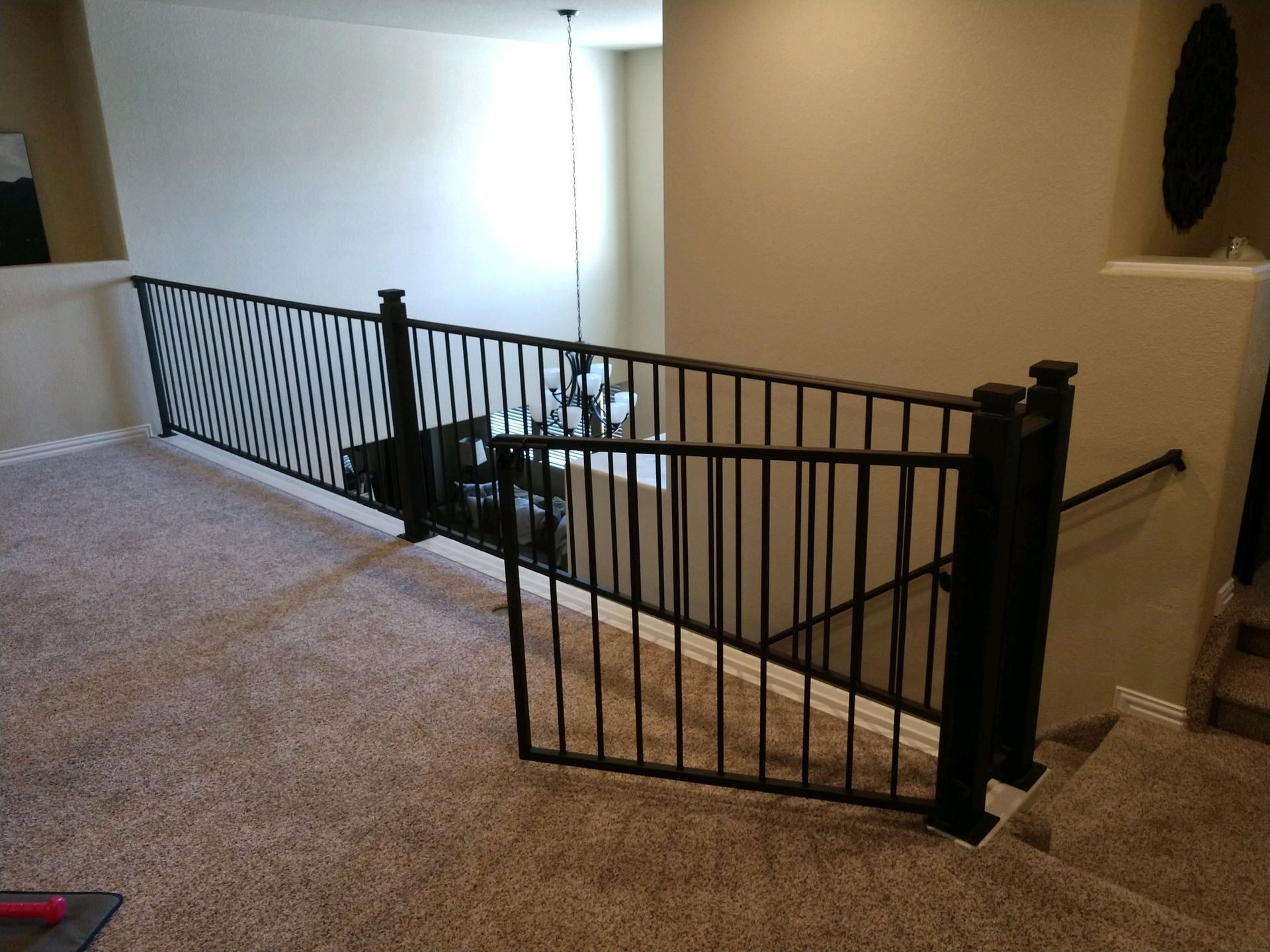 Interior Iron Railings