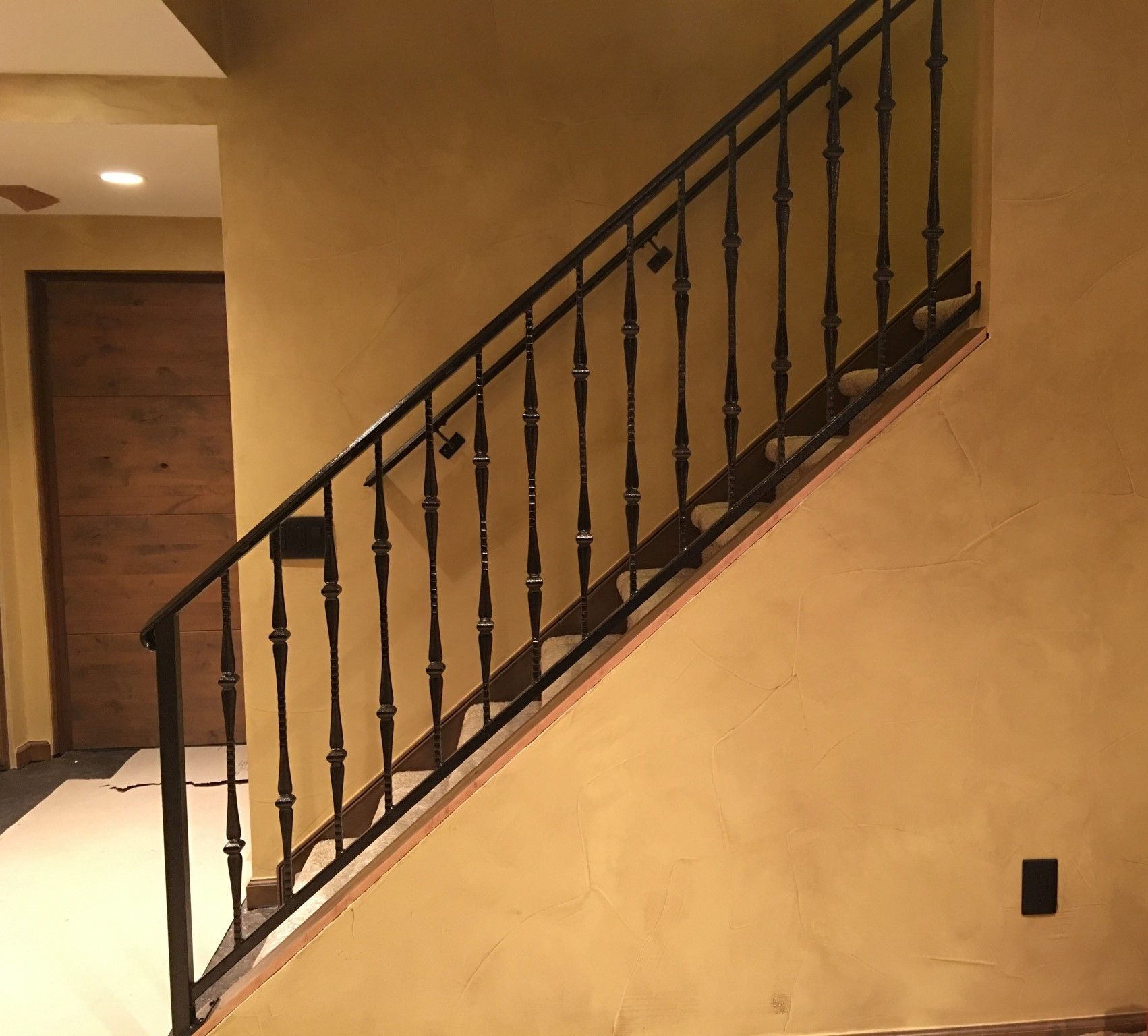 Interior Iron Railings