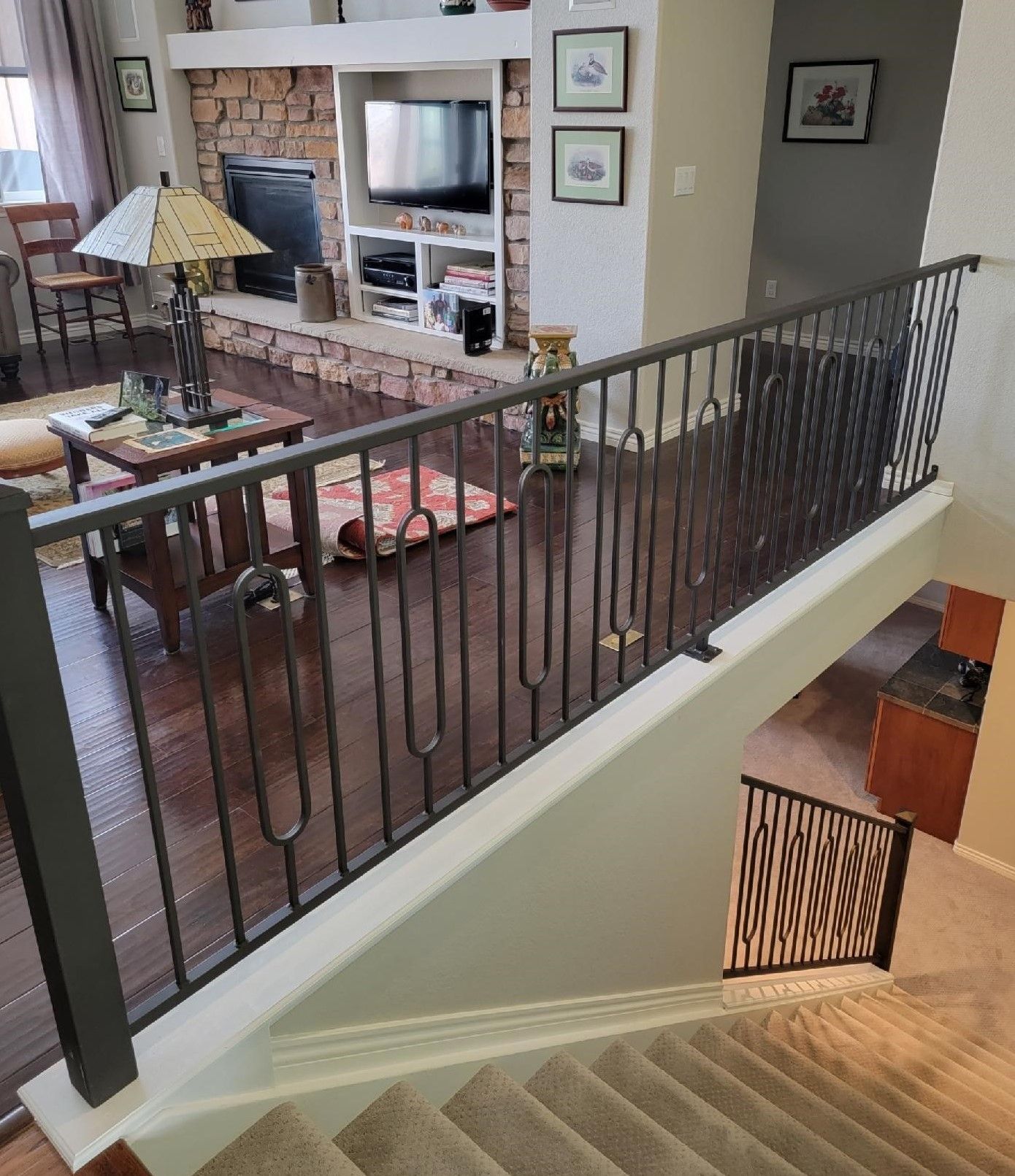 Interior Iron Railings