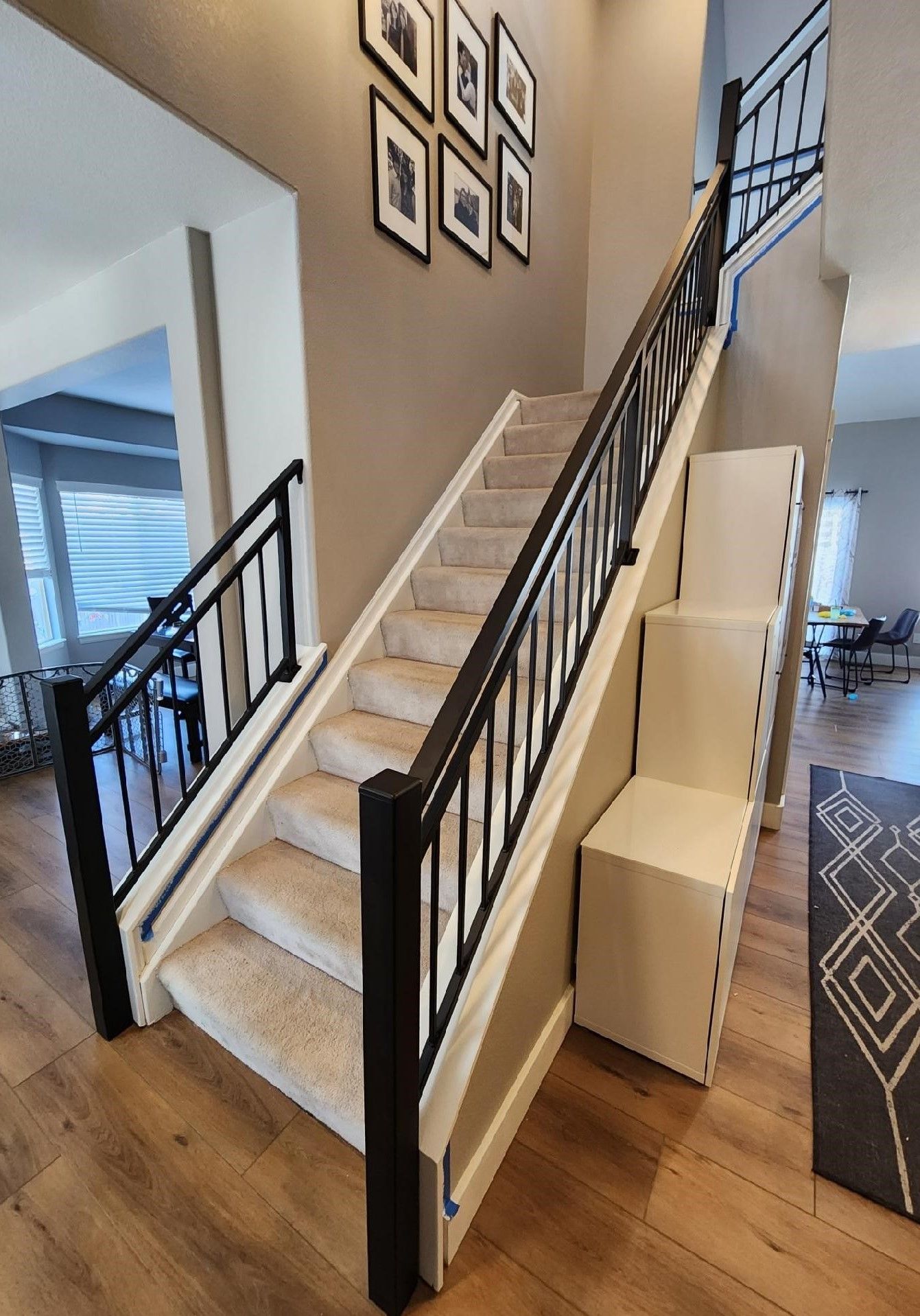 Interior Iron Railings