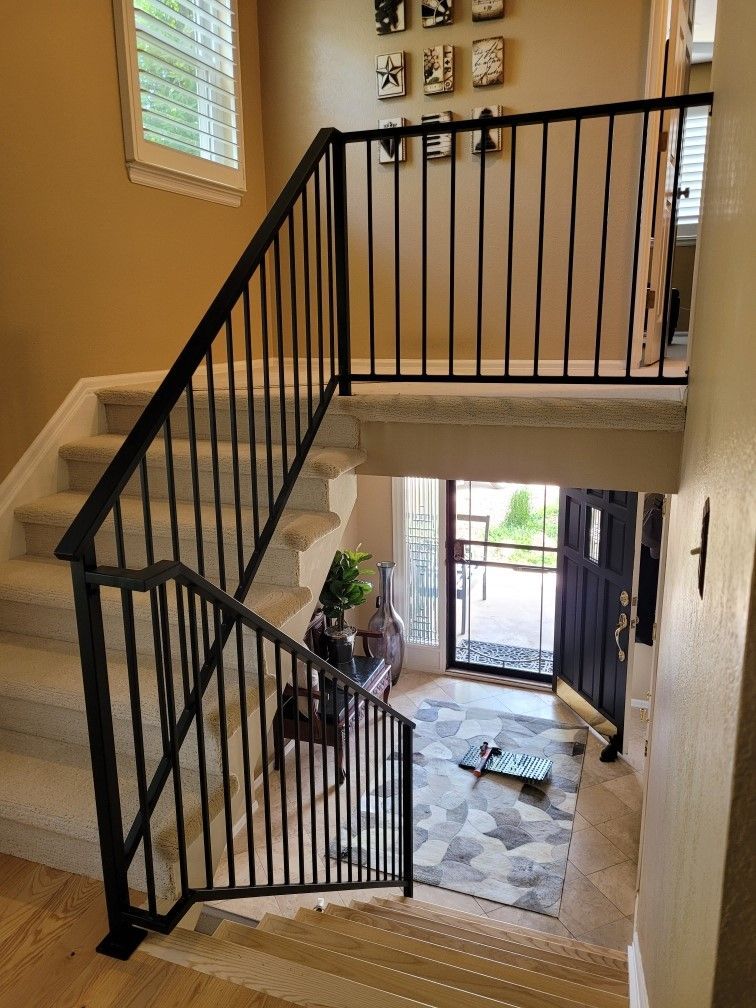 Interior Iron Railings