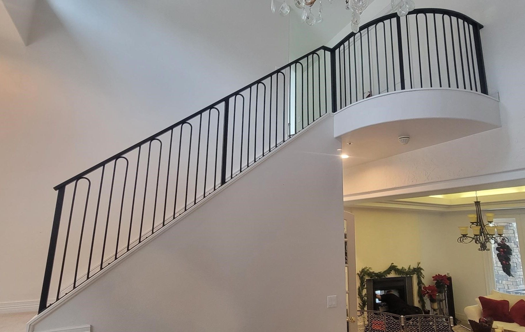 Interior Iron Railings
