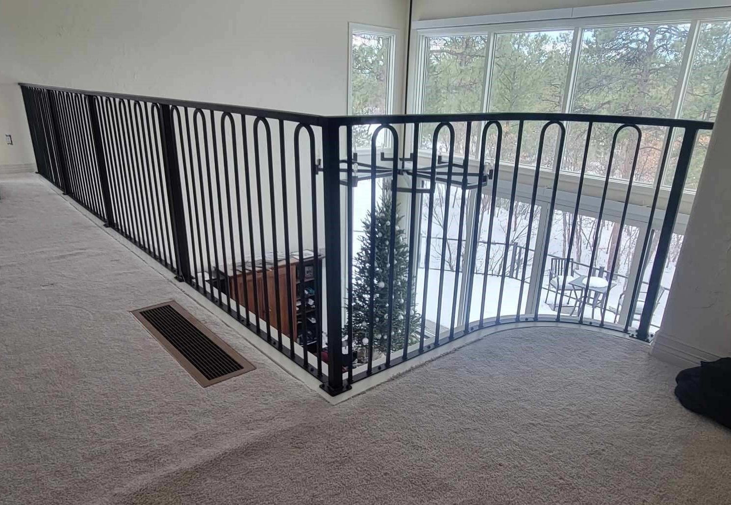 Interior Iron Railings