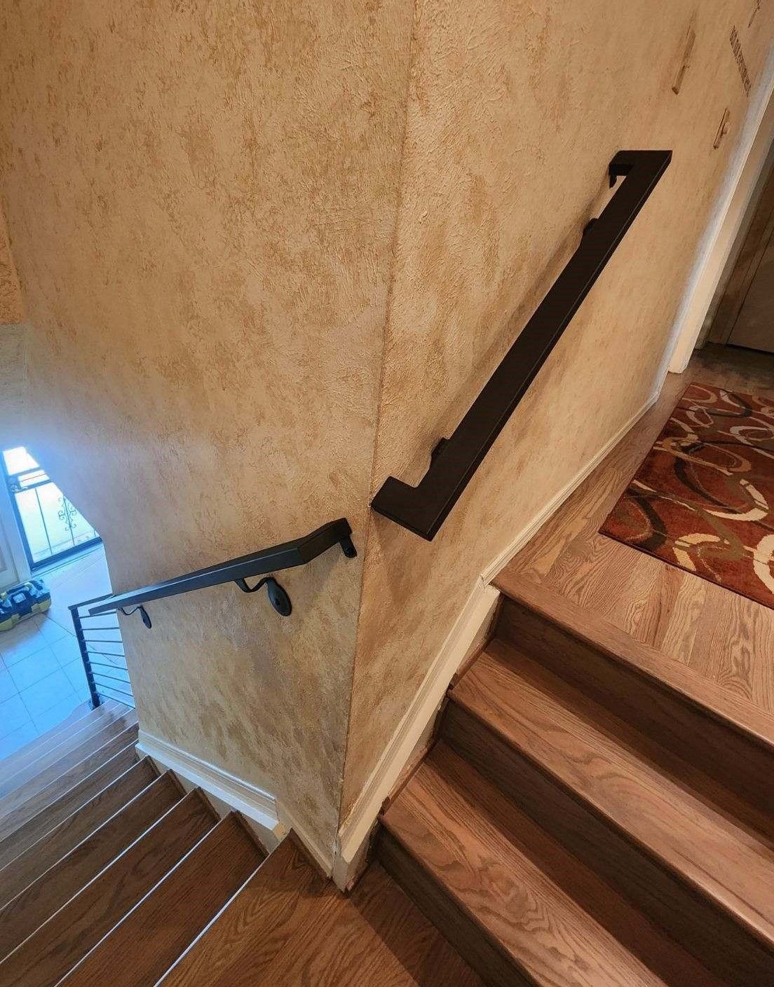 Interior Iron Railings