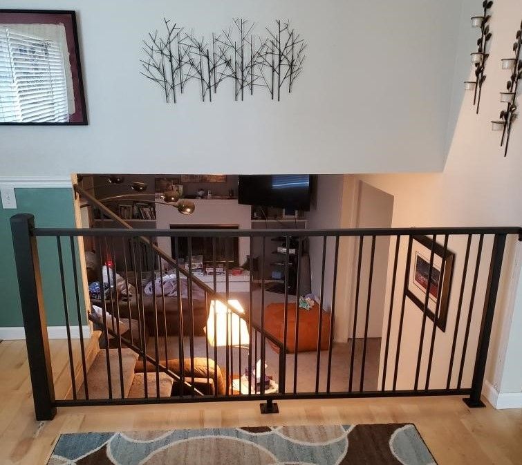 Interior Iron Railings