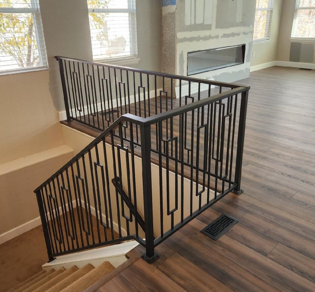Interior Iron Railings