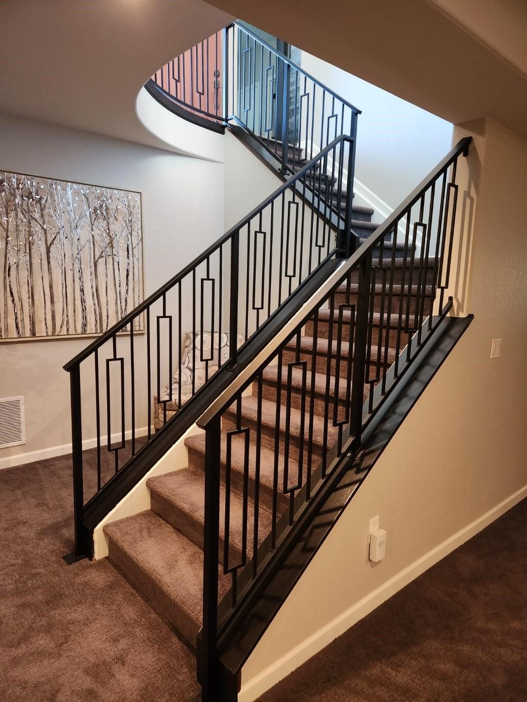 Interior Iron Railings