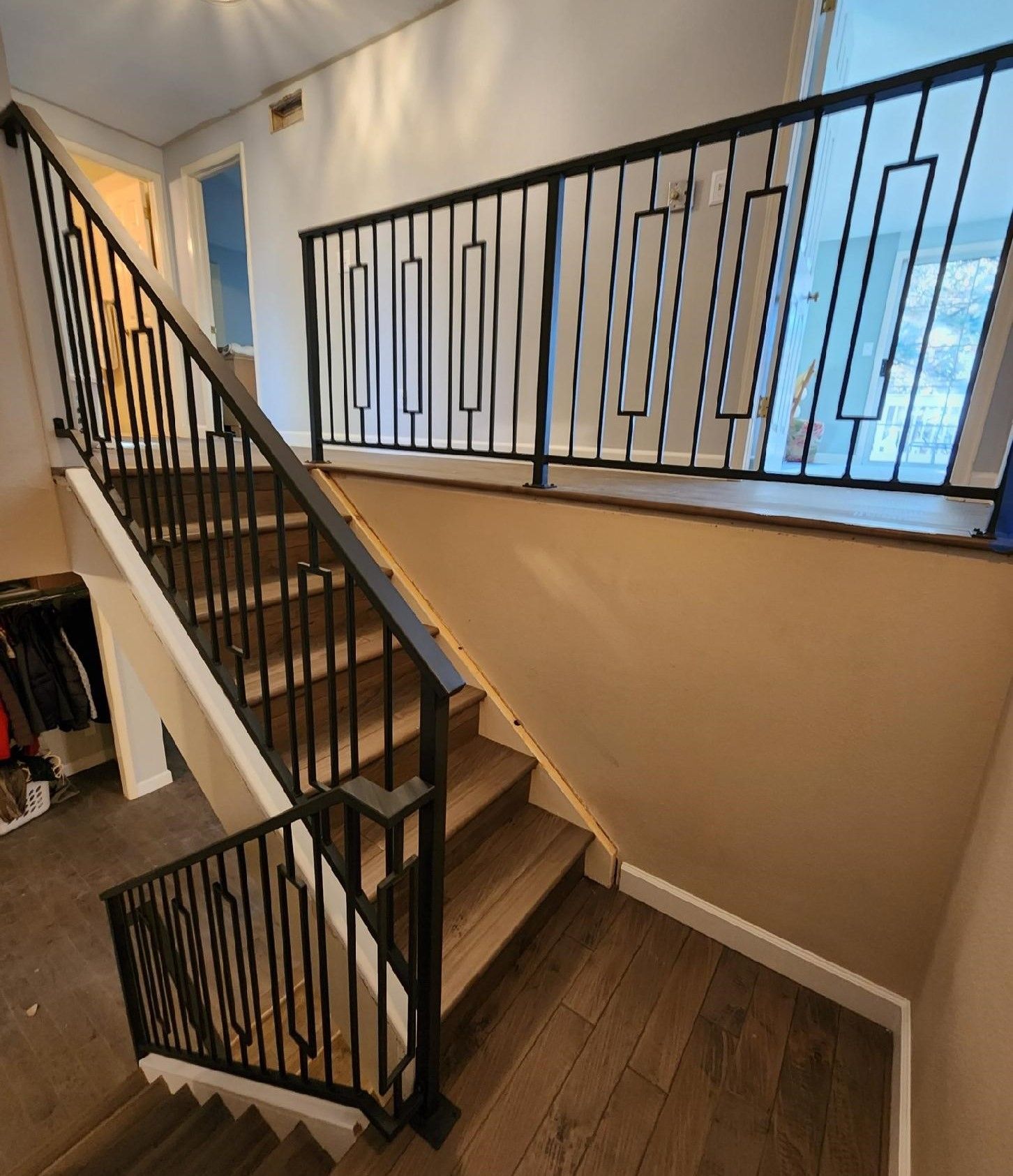 Interior Iron Railings