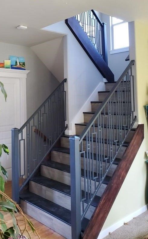 Interior Iron Railings