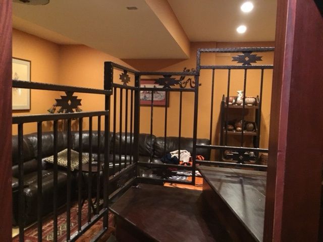 Interior Iron Railings