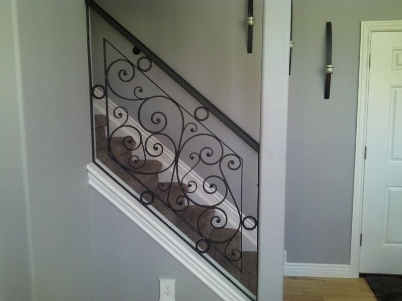 Interior Iron Railings