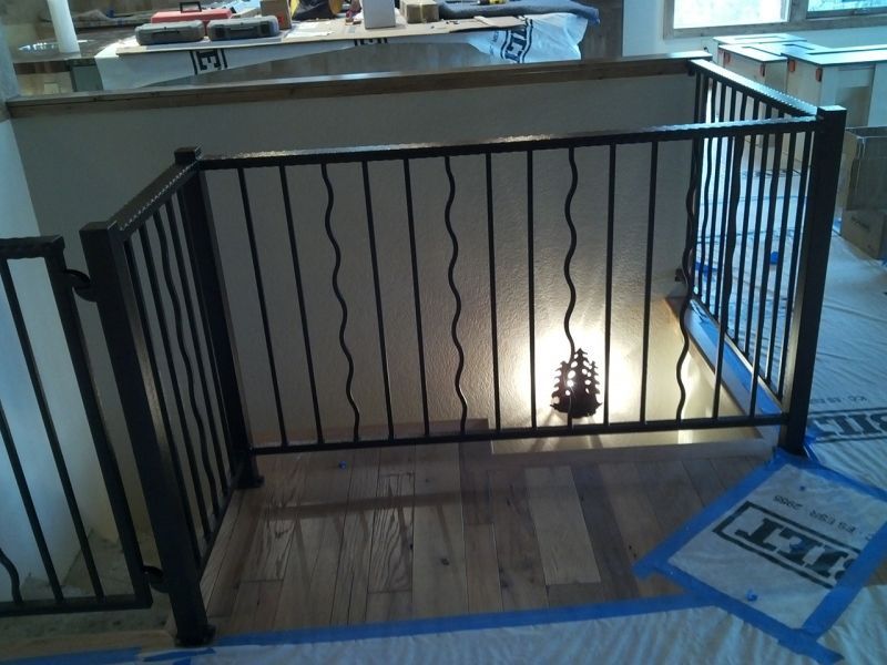Interior Iron Railings