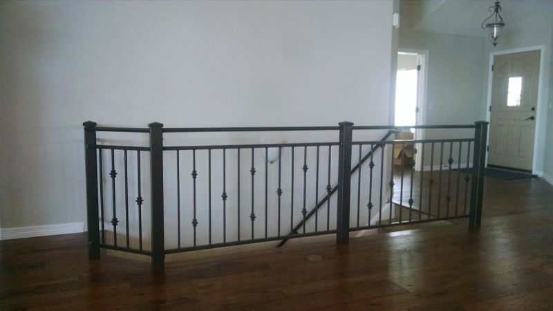 Interior Iron Railings