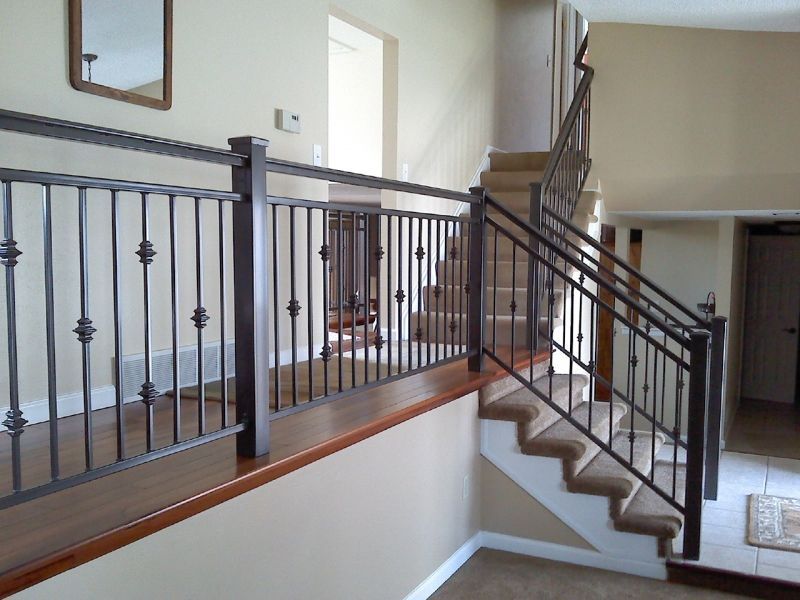 Interior Iron Railings
