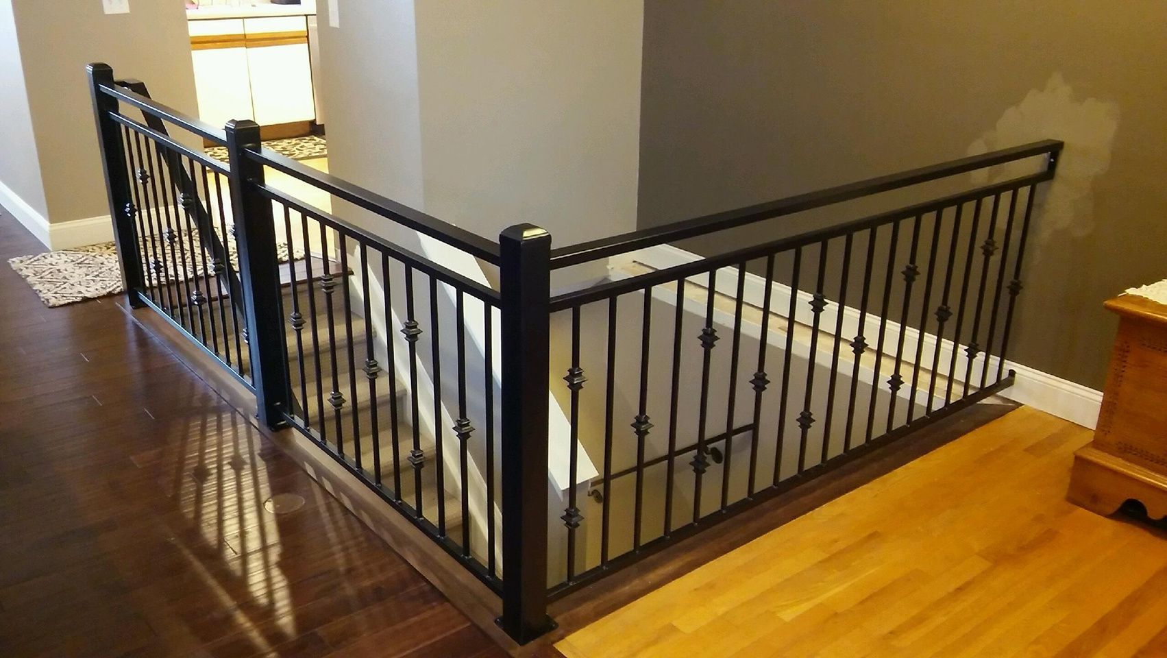 Interior Iron Railings