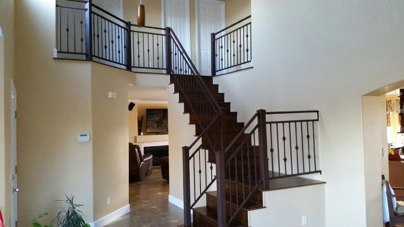 Interior Iron Railings