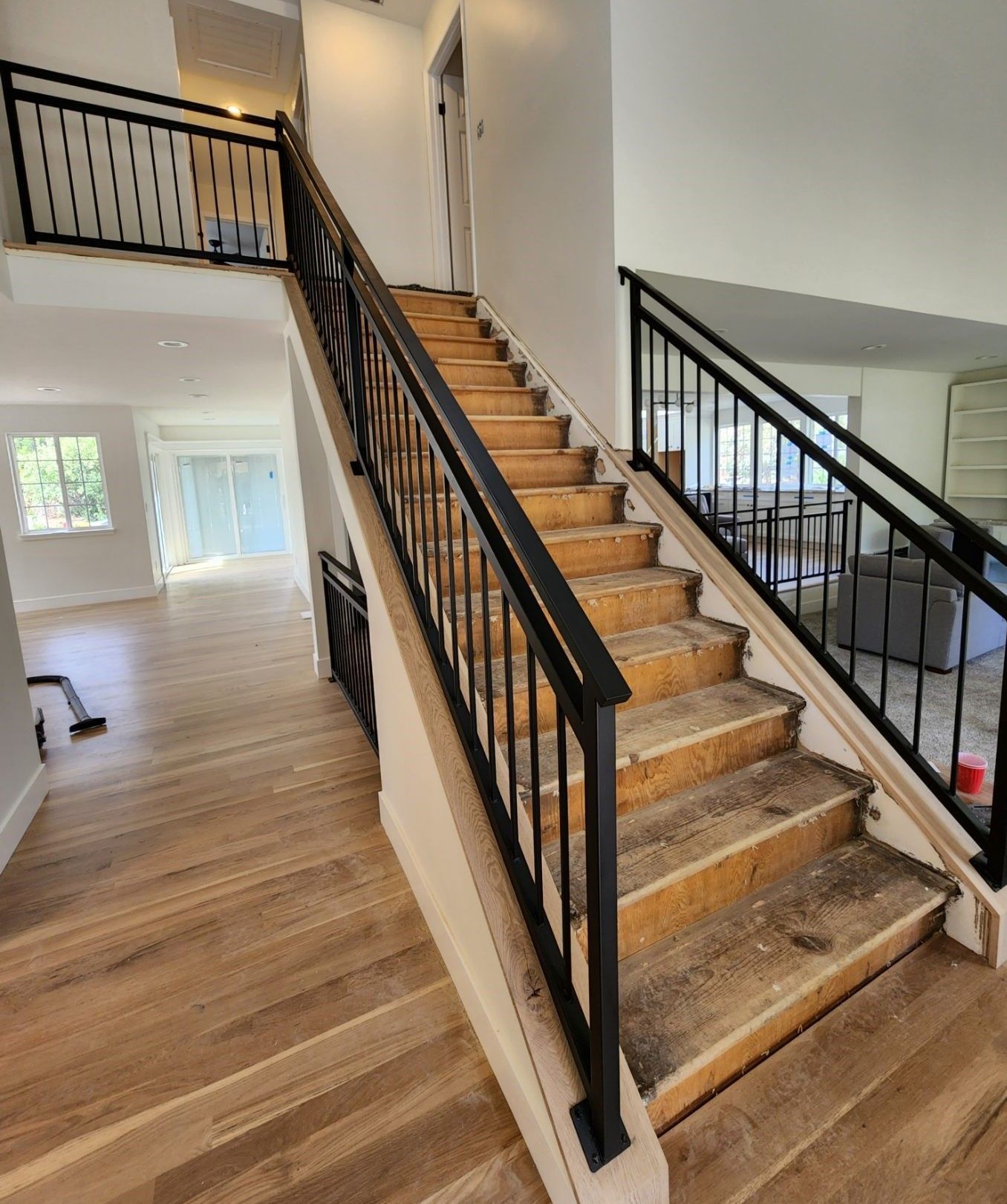 Interior Iron Railings