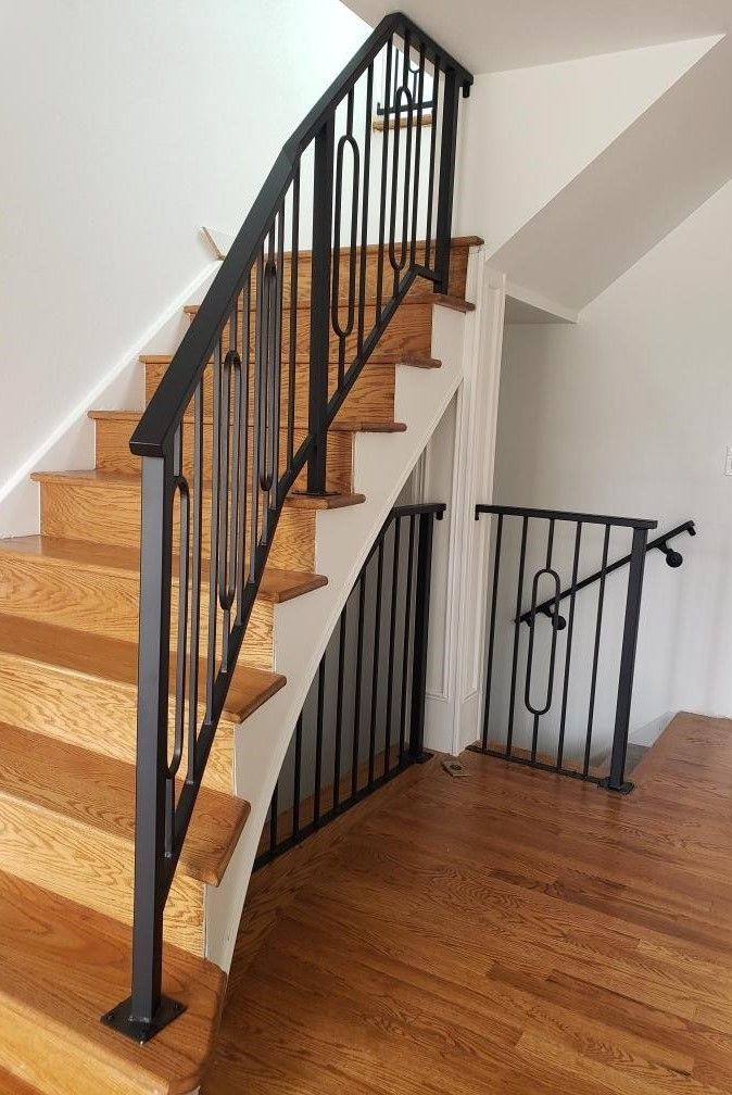Interior Iron Railings