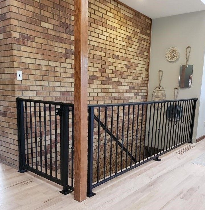 Interior Iron Railings