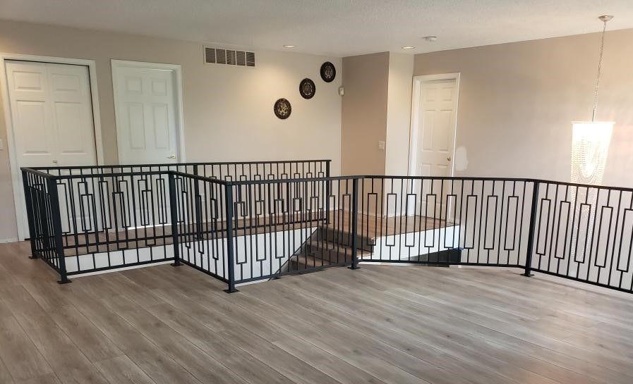 Interior Iron Railings