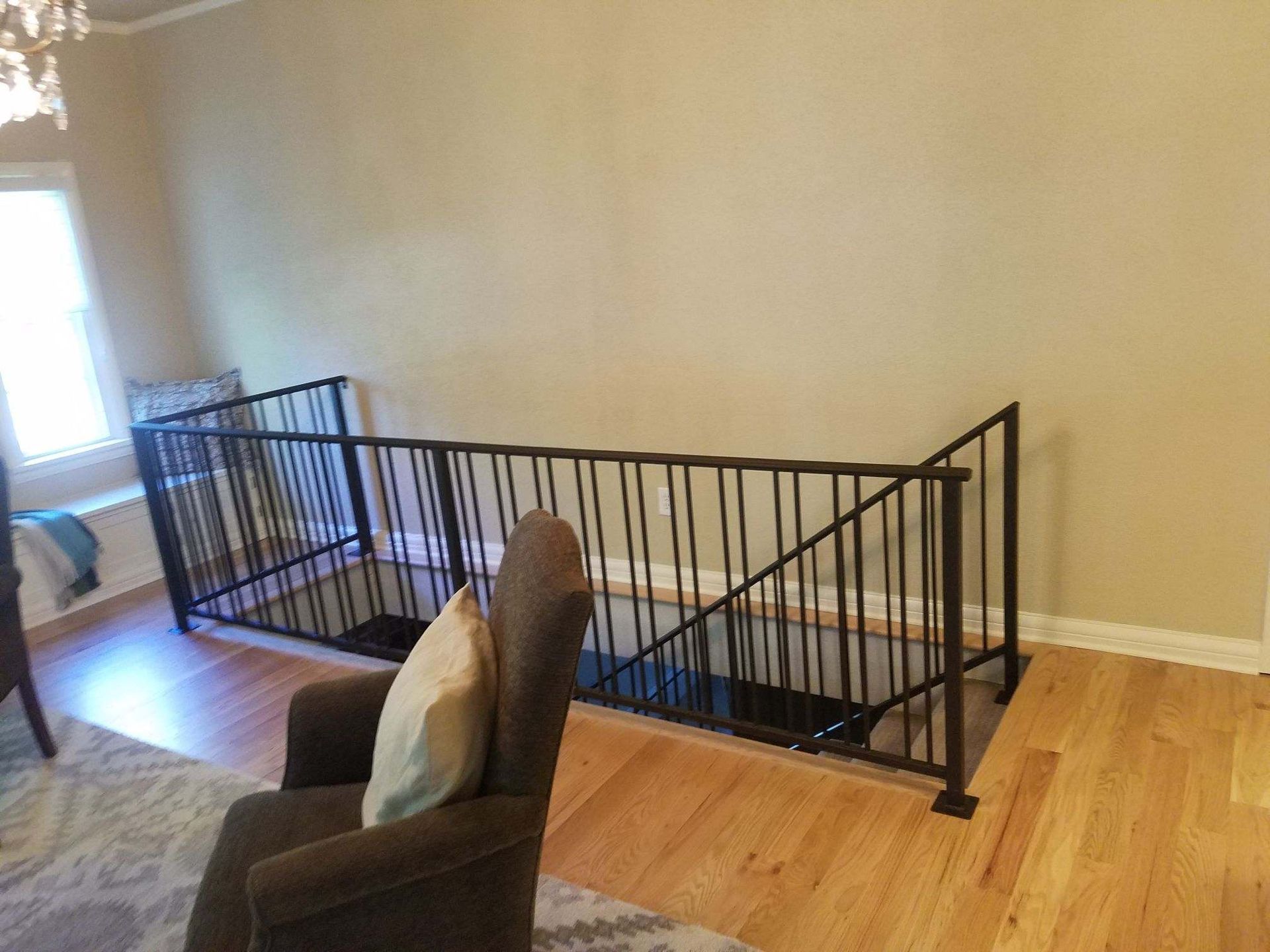 Interior Iron Railings
