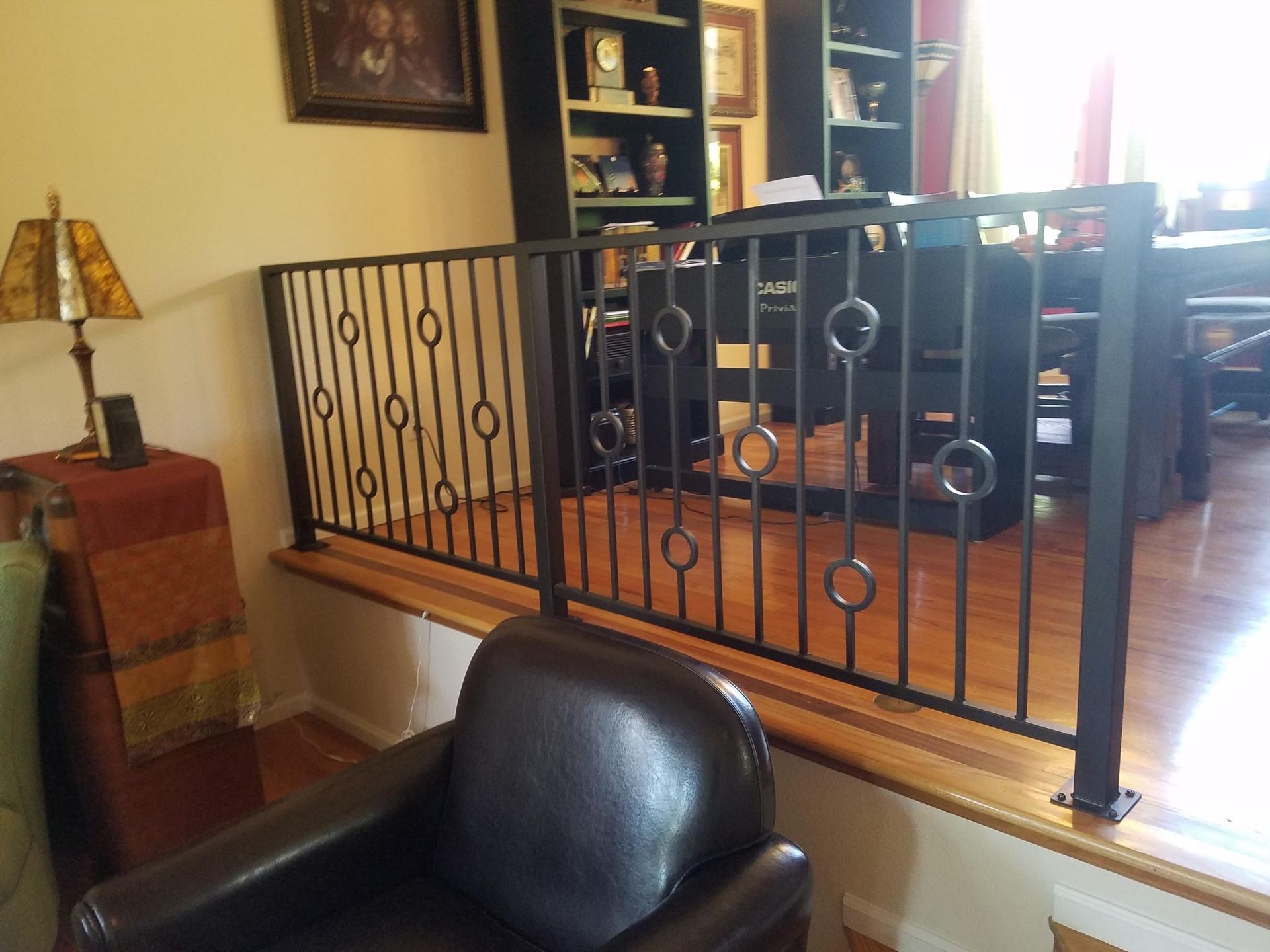 Interior Iron Railings