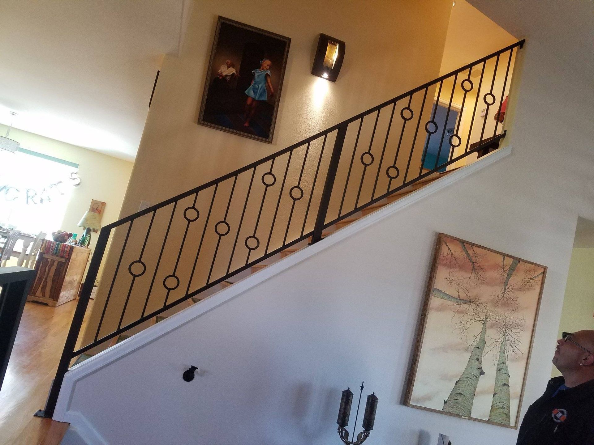 Interior Iron Railings