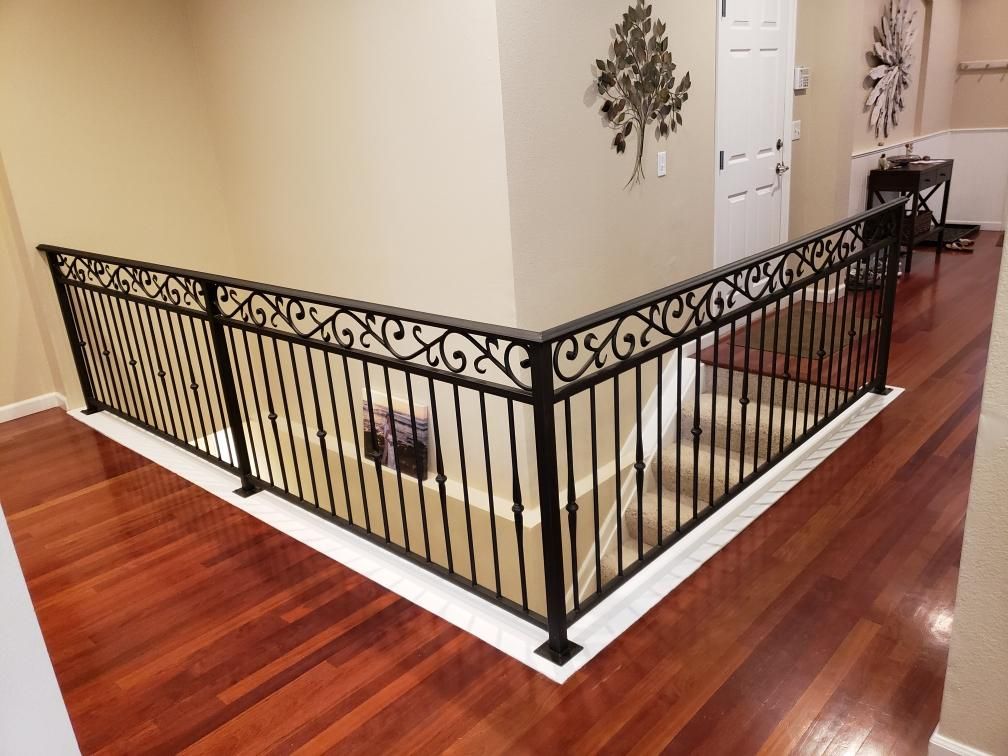 Interior Iron Railings