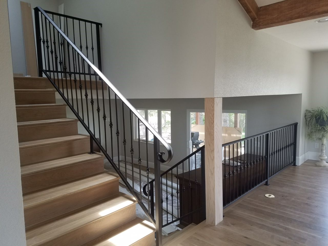 Interior Iron Railings