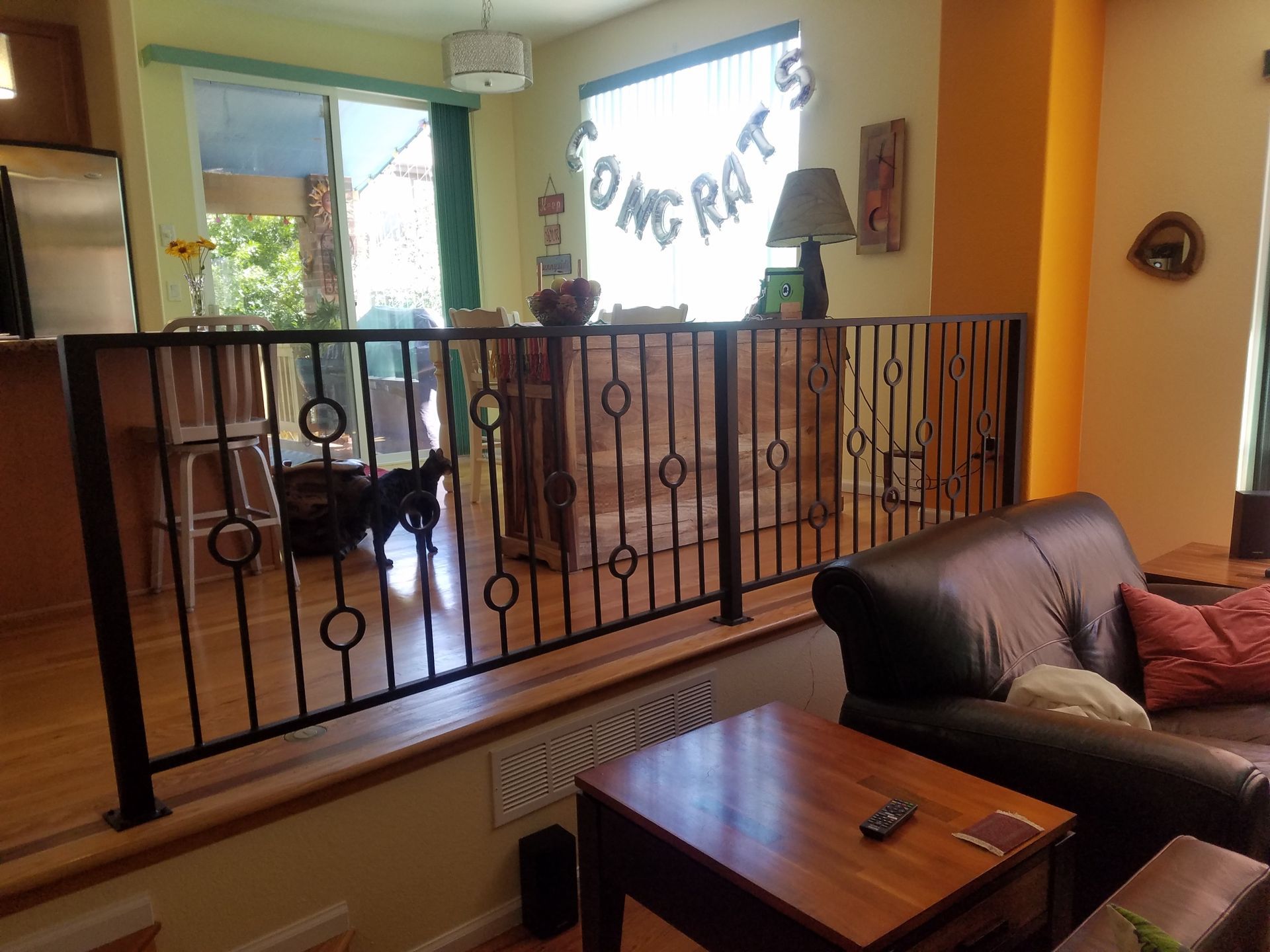 Interior Iron Railings