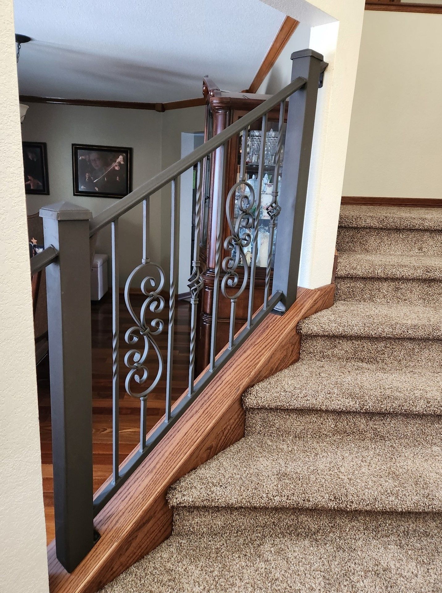 Interior Iron Railings