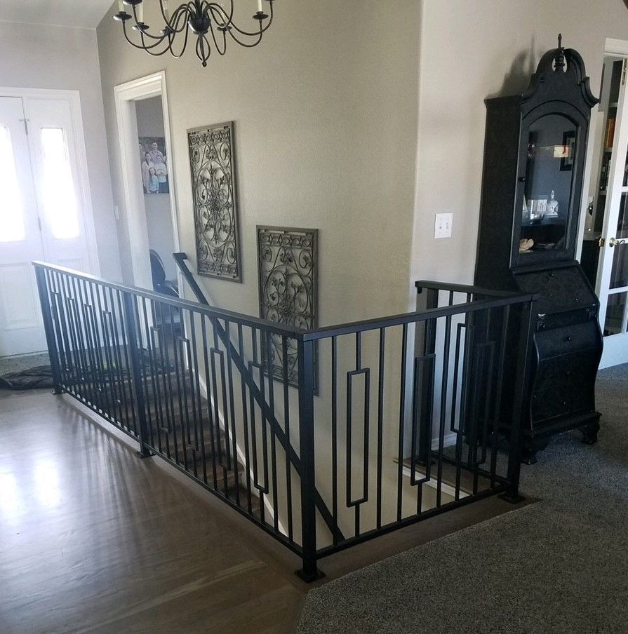 Interior Iron Railings