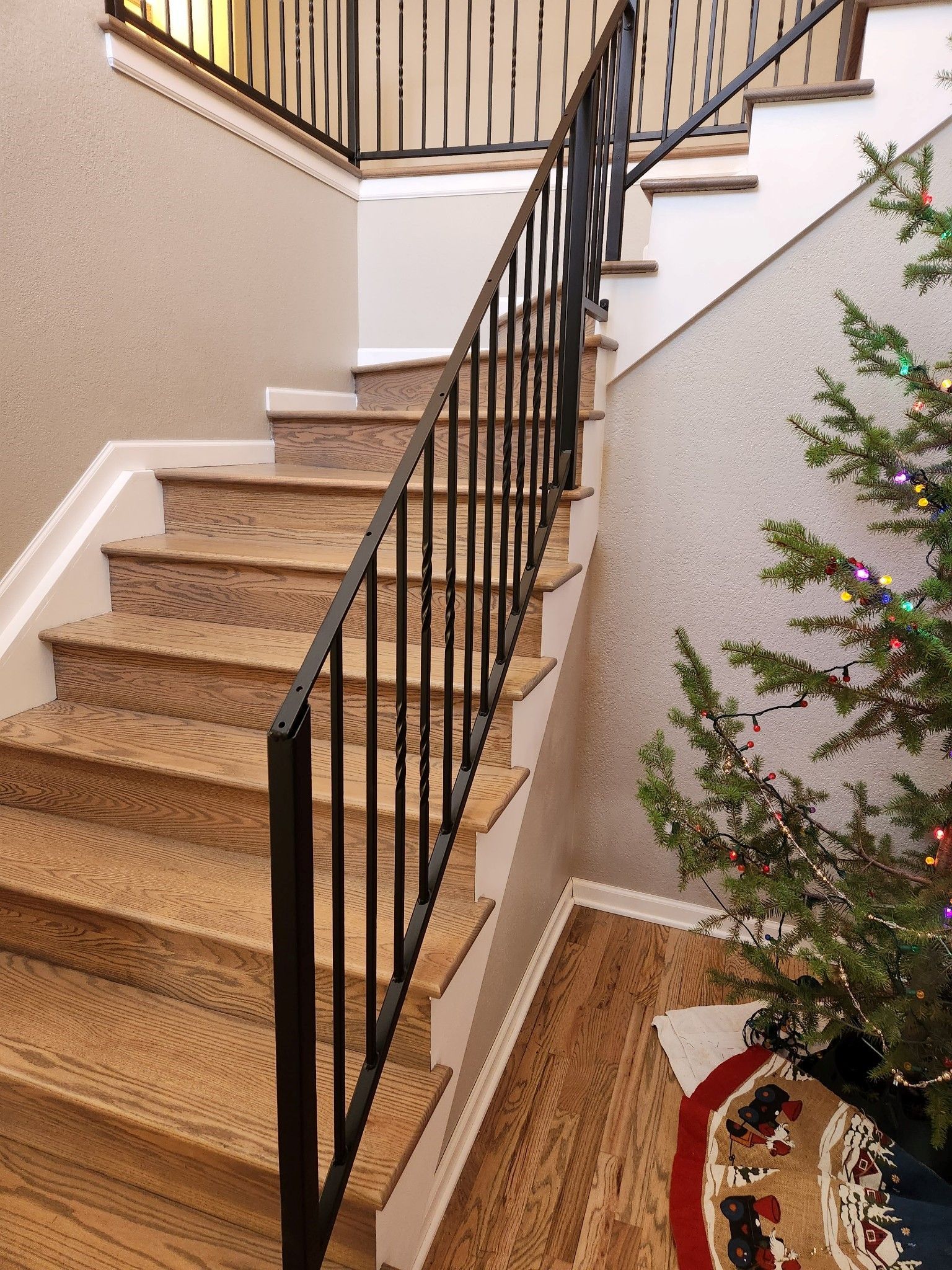 Interior Iron Railings