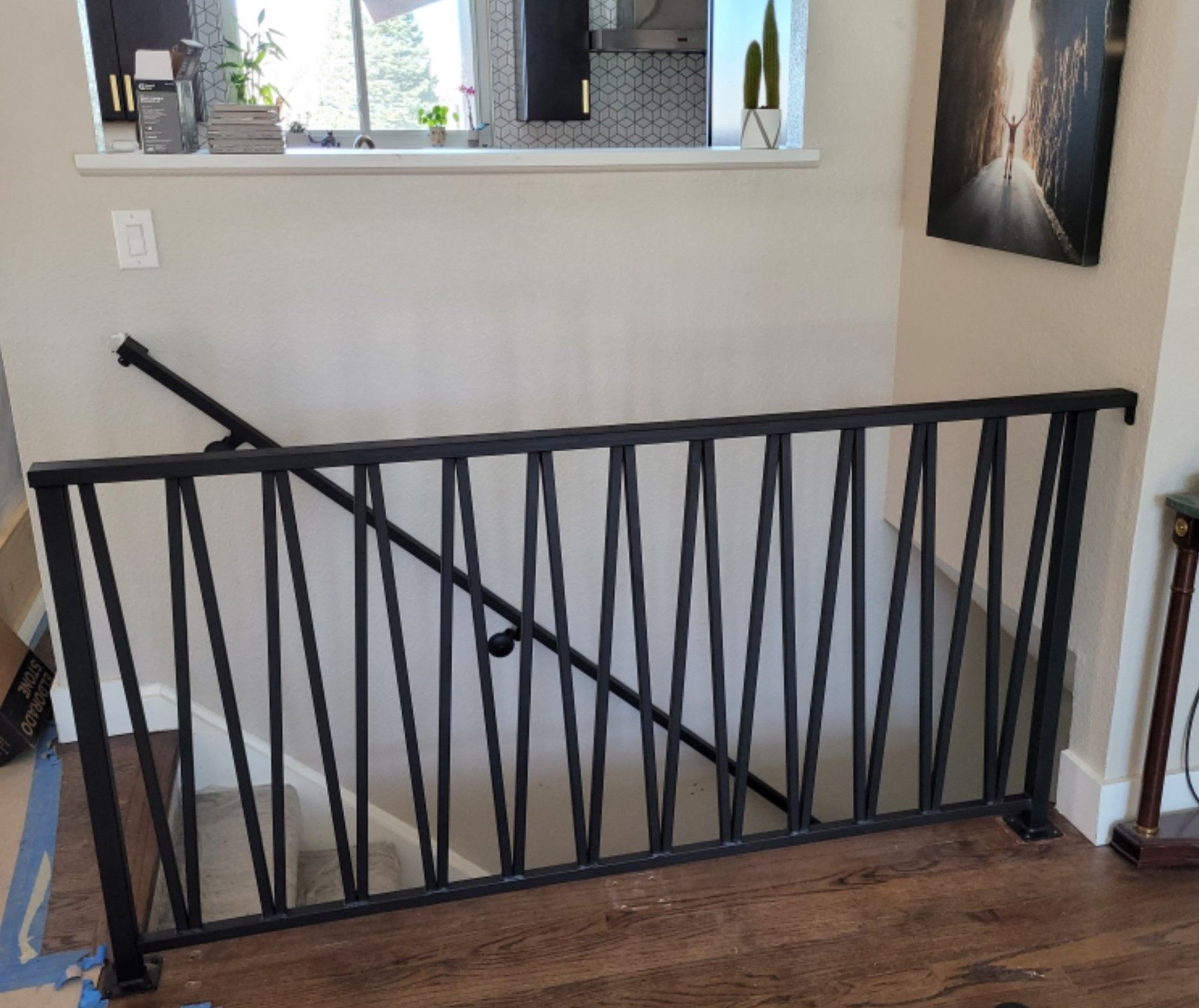 Interior Iron Railings