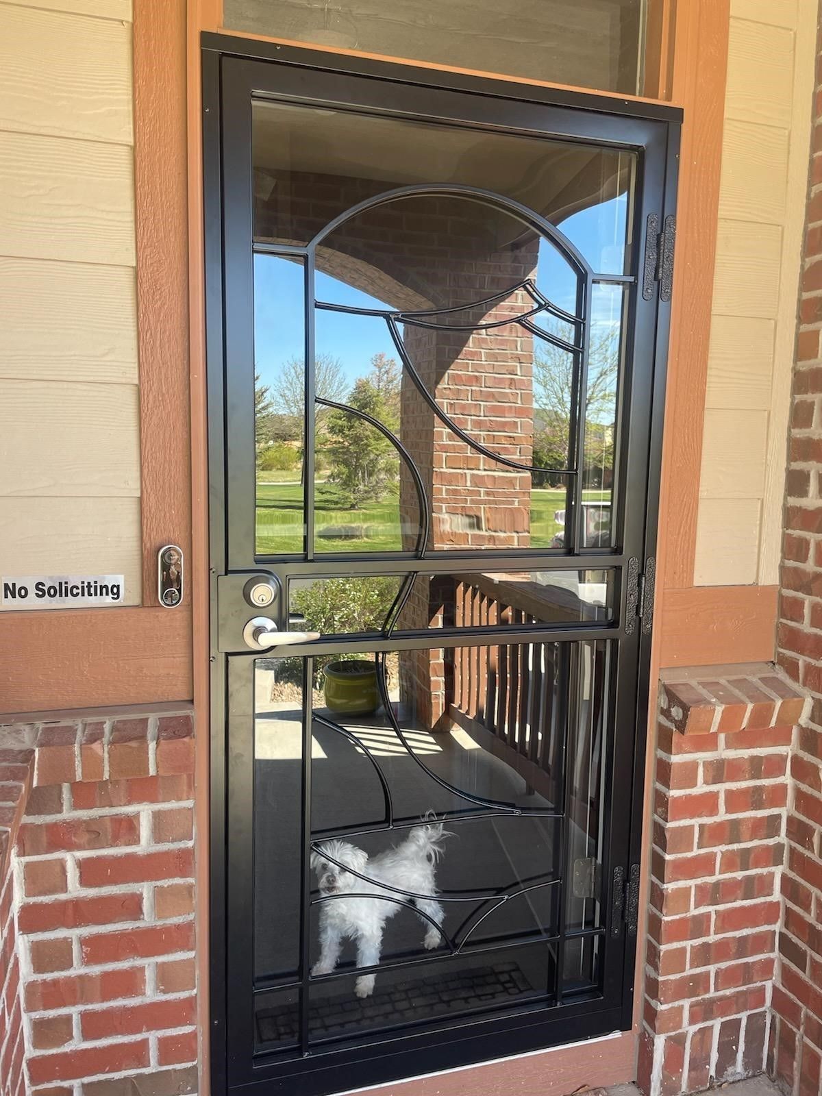 Security Storm Doors