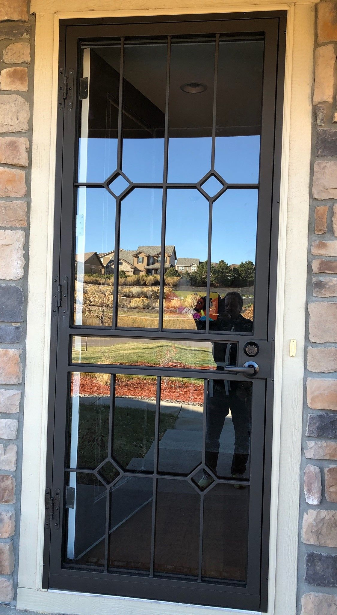 Security Storm Doors