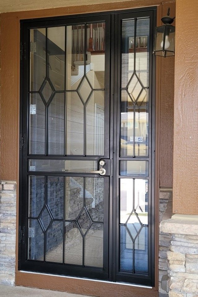 Security Storm Doors