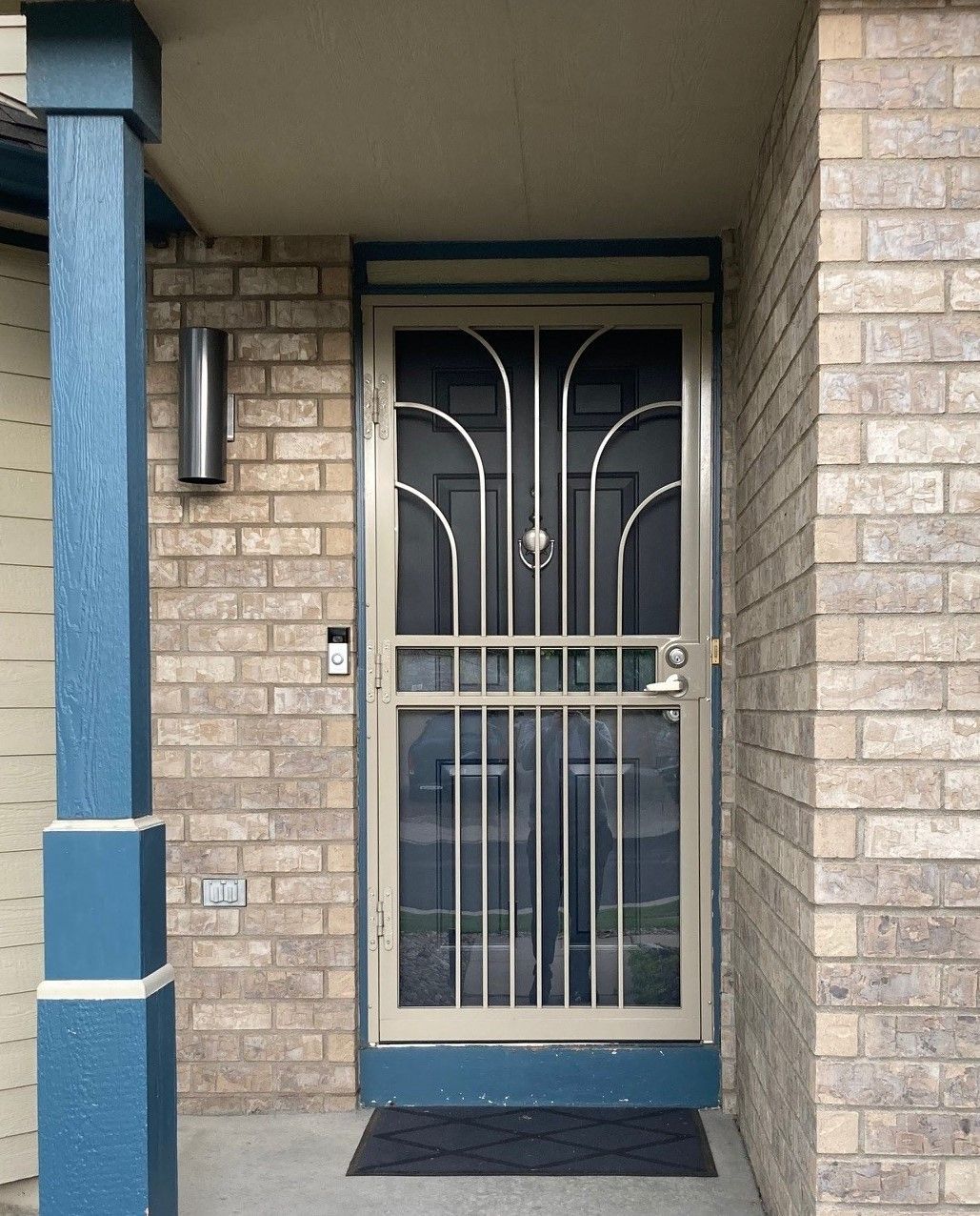 Security Storm Doors